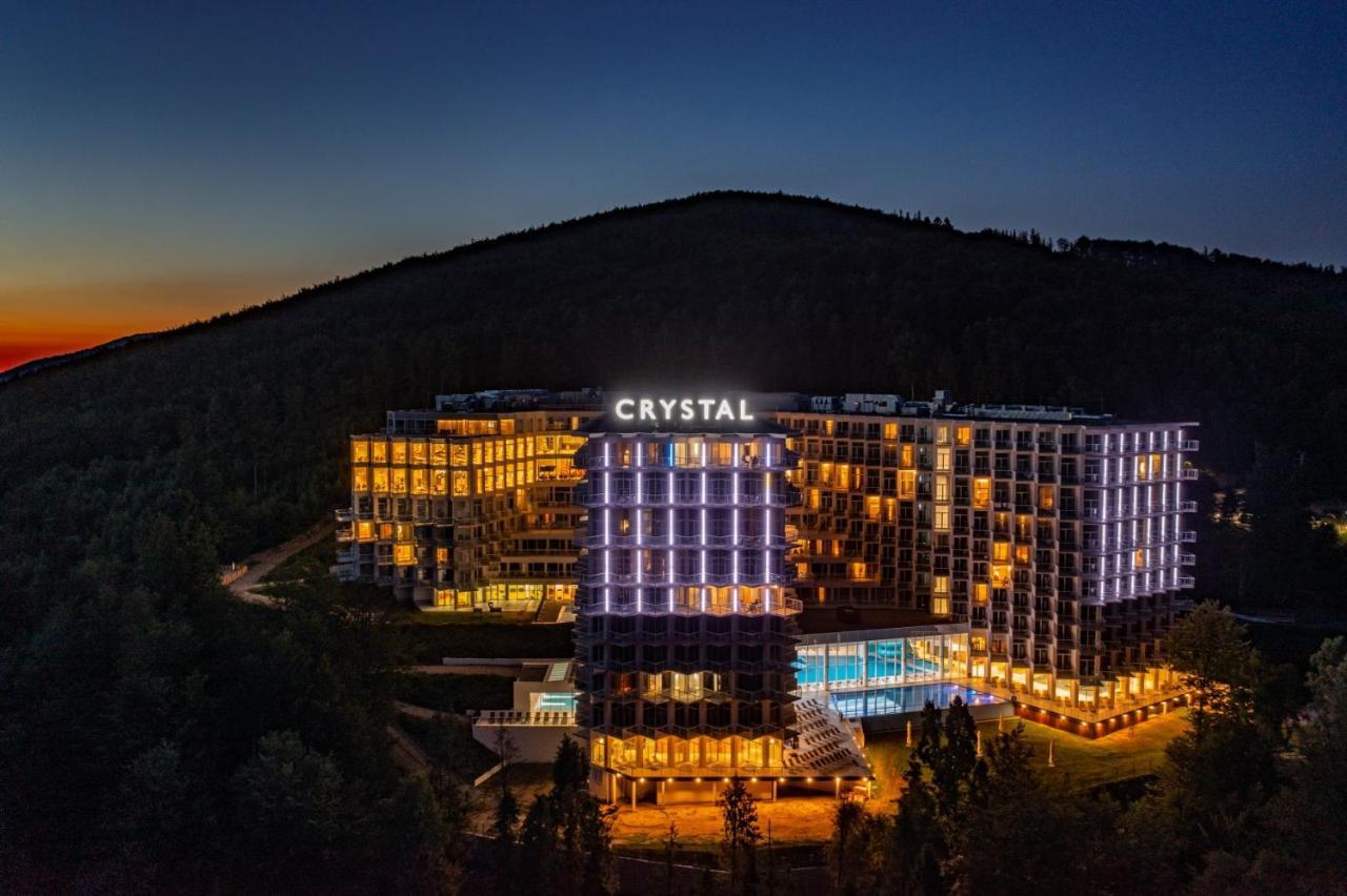 Crystal Mountain Hotel ヴィスワ エクステリア 写真